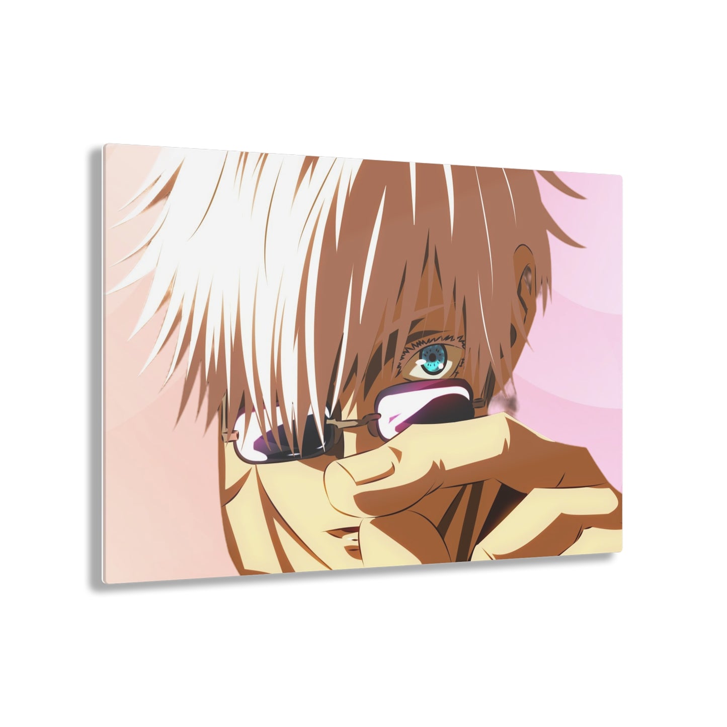 Anime Acrylic Print - Gojo Satoru Print