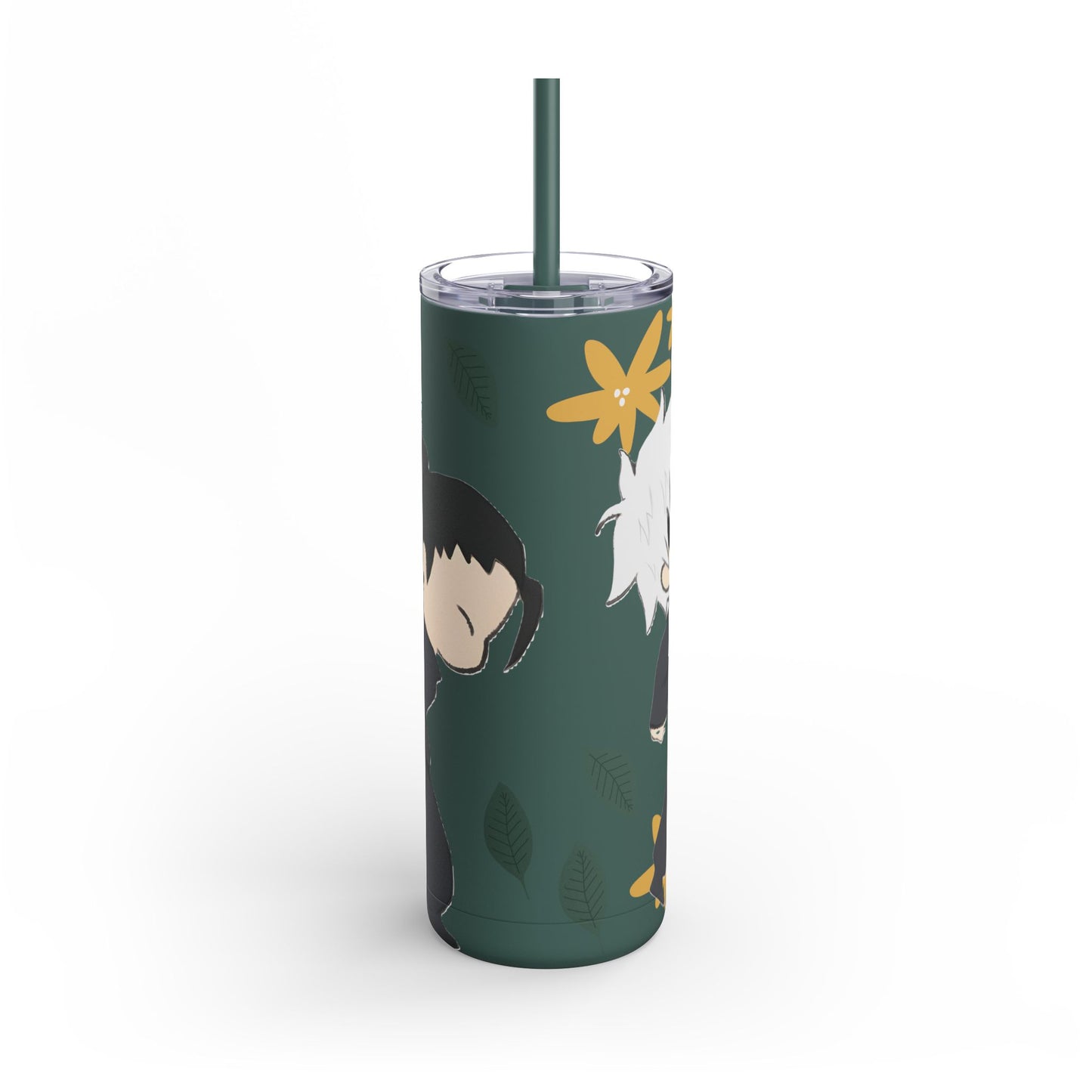 Anime Skinny Matte Tumbler, 20oz - Double-Wall Stainless Steel