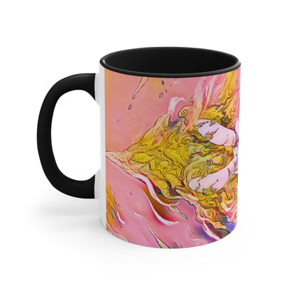 Anime Aesthetic Mug for JJK Fans- 11 oz Ceramic with Glossy Finish