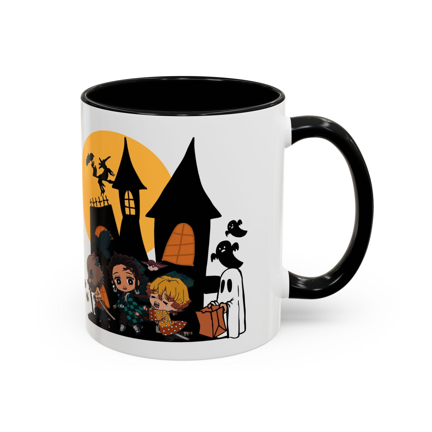 Spooky Cute Halloween Mug for Anime Fans