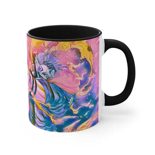 Anime Aesthetic Mug for JJK Fans- 11 oz Ceramic with Glossy Finish