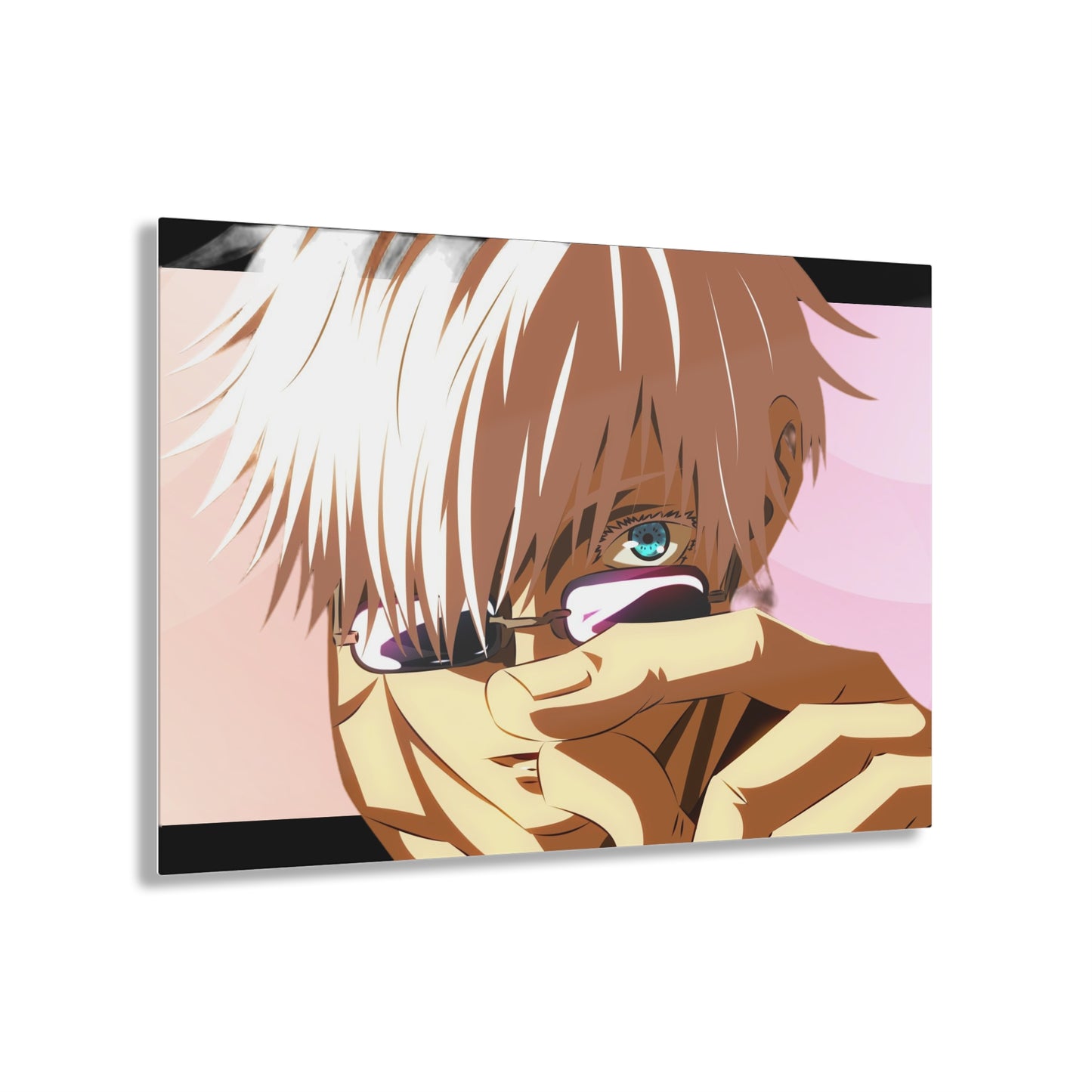 Anime Acrylic Print - Gojo Satoru Print