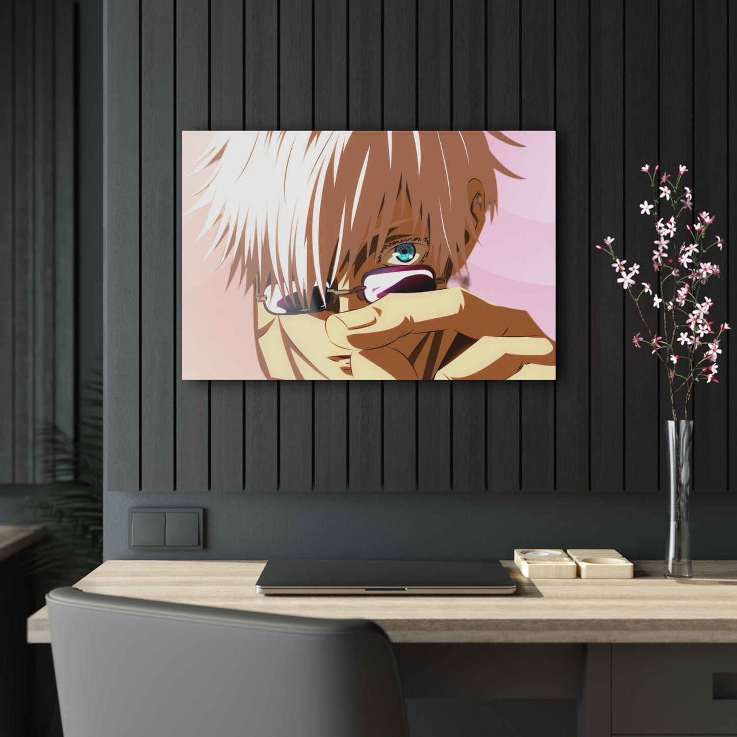 Anime Acrylic Print - Gojo Satoru Print