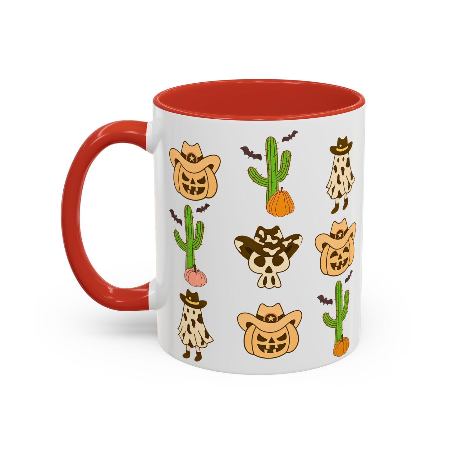 Cowboy Halloween Mug, Western Halloween Mug