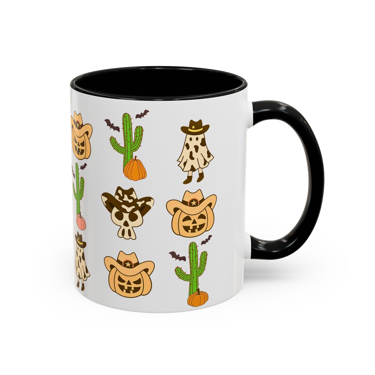 Cowboy Halloween Mug, Western Halloween Mug