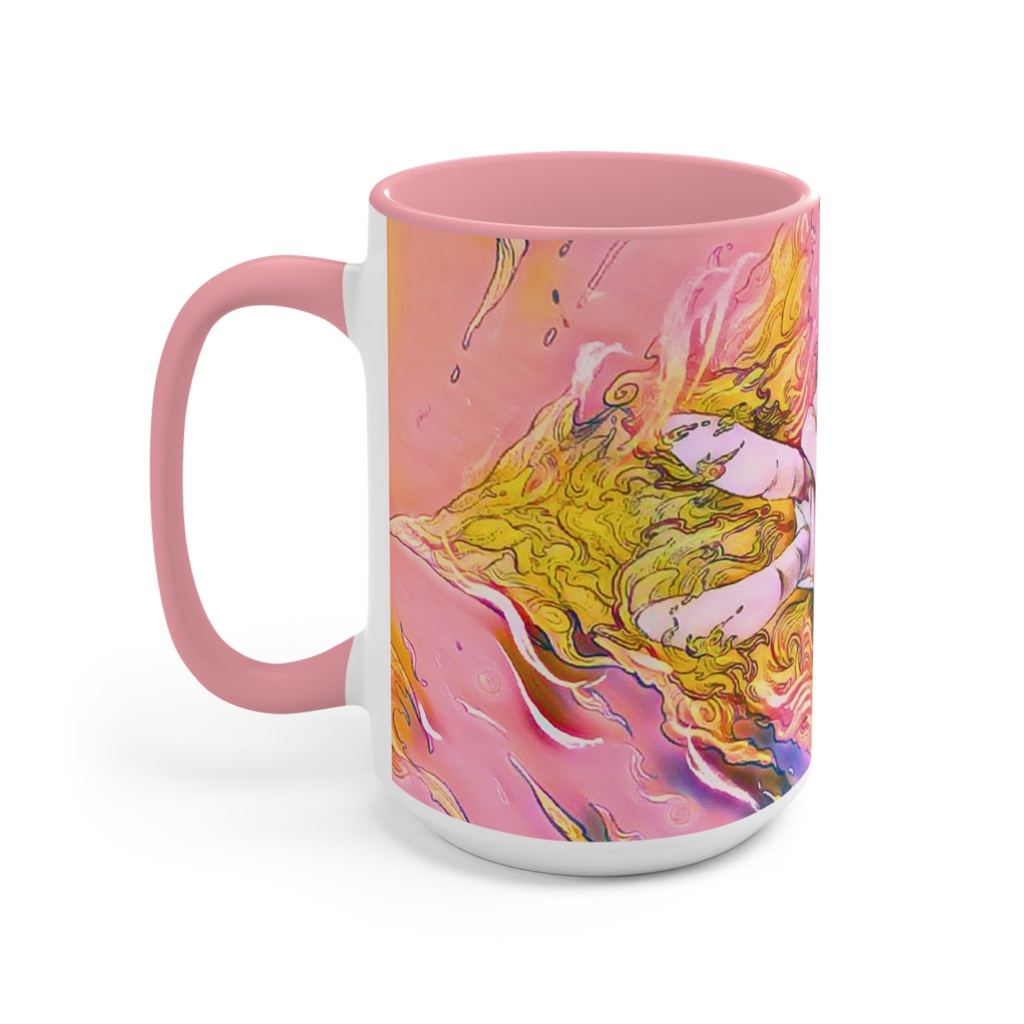 Anime Aesthetic Mug for JJK Fans- 11 oz Ceramic with Glossy Finish