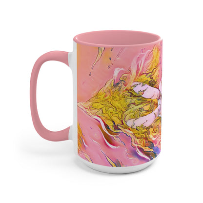 Anime Aesthetic Mug for JJK Fans- 11 oz Ceramic with Glossy Finish