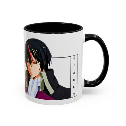 Info mug of Diablo from Slime Rimuru's team