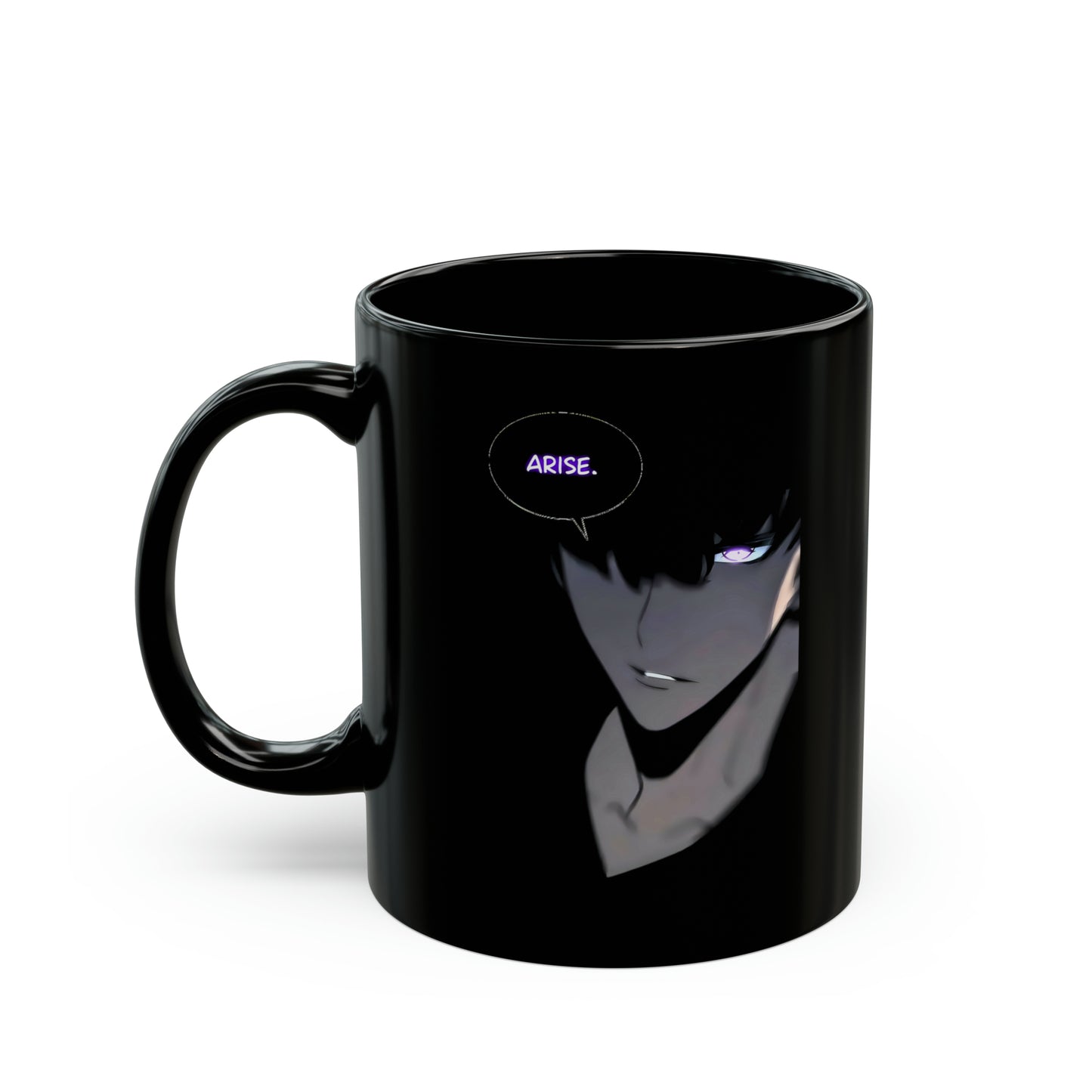 Black Mug for Jinwoo Fans