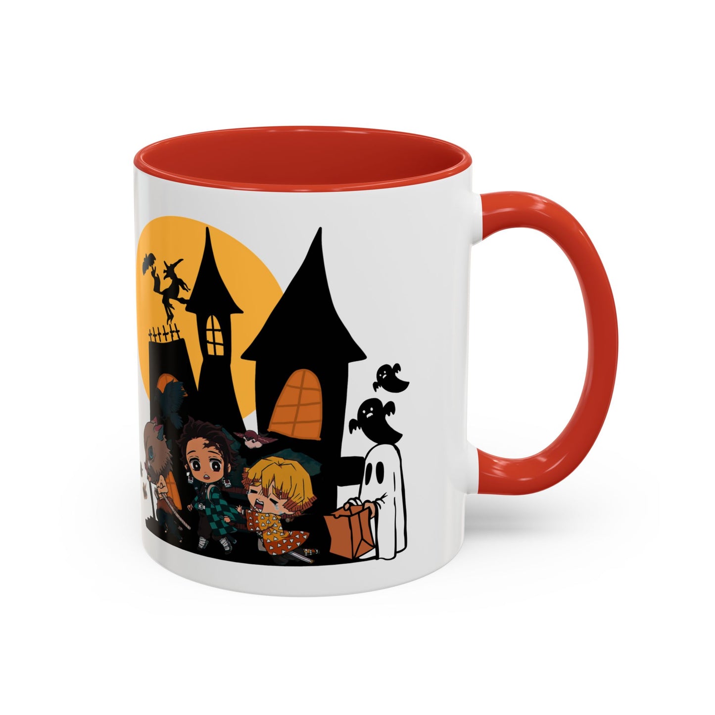 Spooky Cute Halloween Mug for Anime Fans