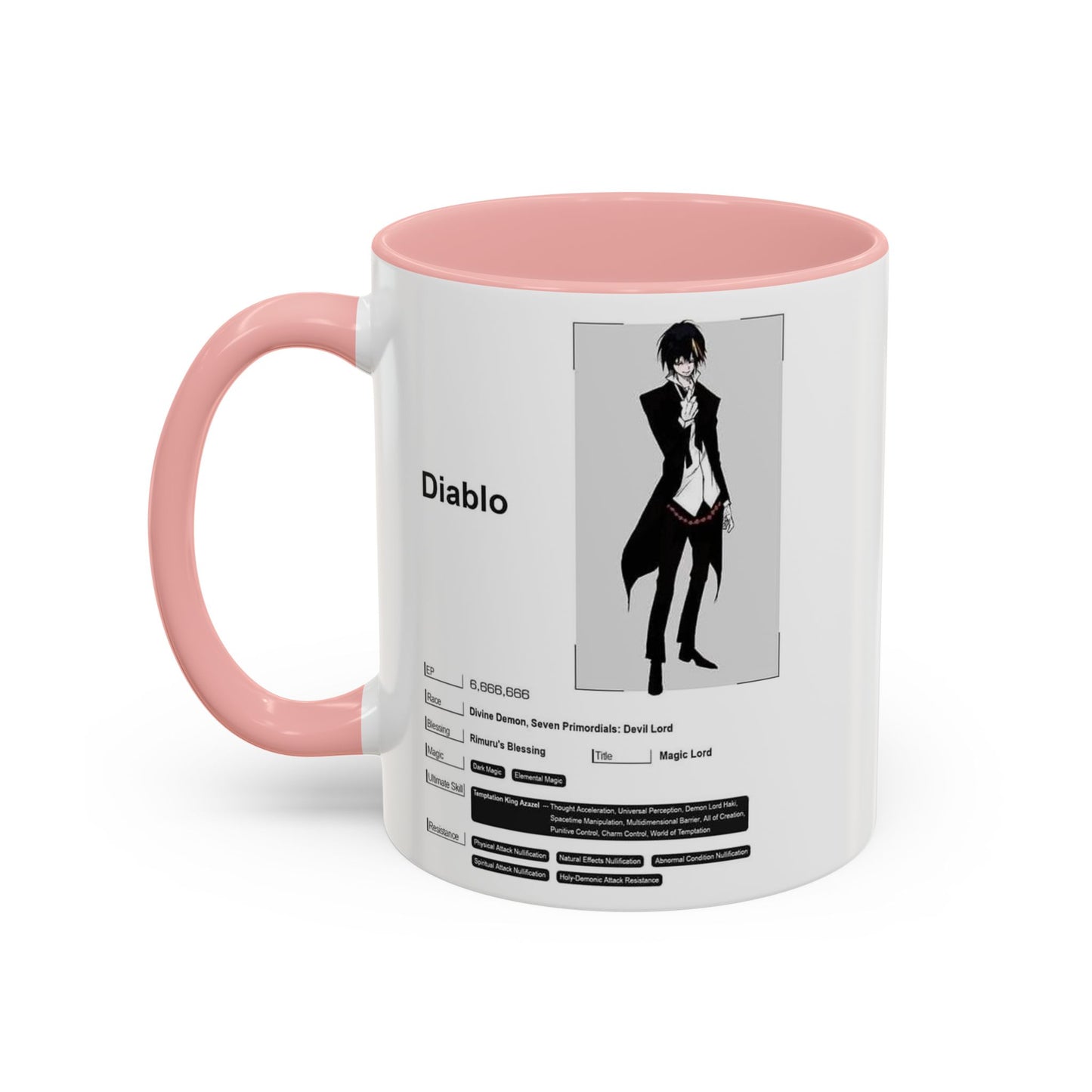 Diablo Info Mug