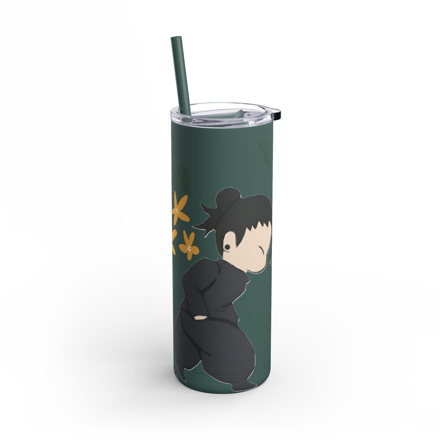 Anime Skinny Matte Tumbler, 20oz - Double-Wall Stainless Steel