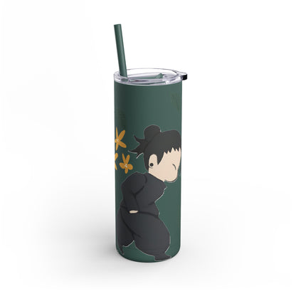 Anime Skinny Matte Tumbler, 20oz - Double-Wall Stainless Steel