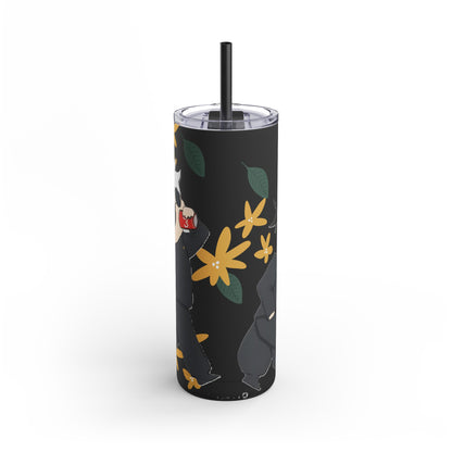 Anime Skinny Matte Tumbler, 20oz - Double-Wall Stainless Steel