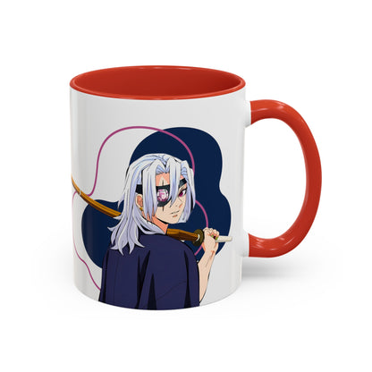 Uzui Tengen Coffee Mug, Gift for Anime Lovers