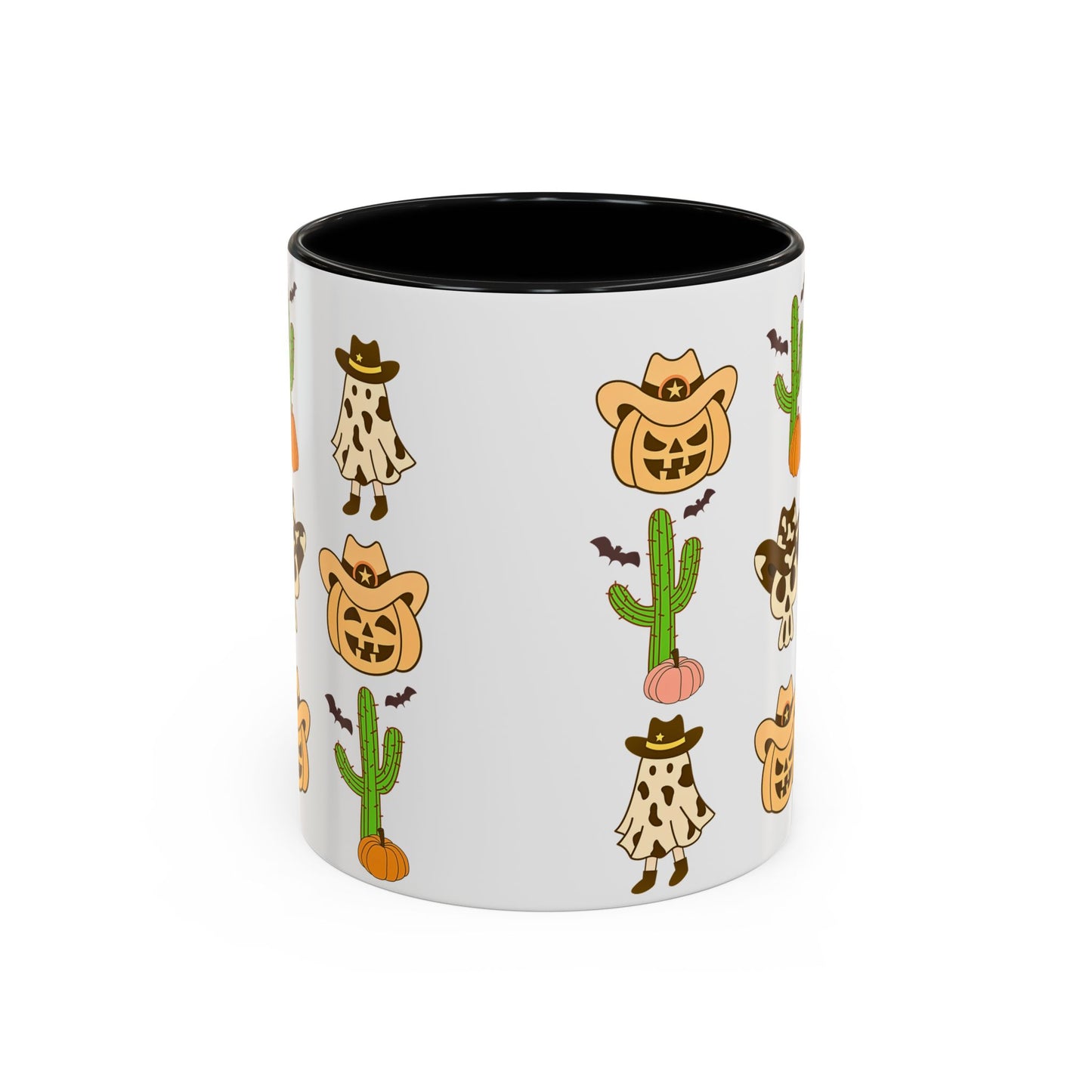 Cowboy Halloween Mug, Western Halloween Mug