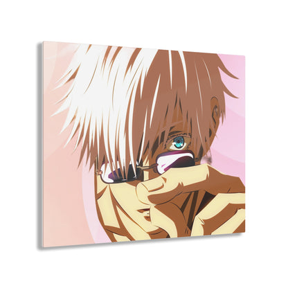 Anime Acrylic Print - Gojo Satoru Print