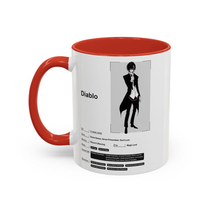 Diablo Info Mug