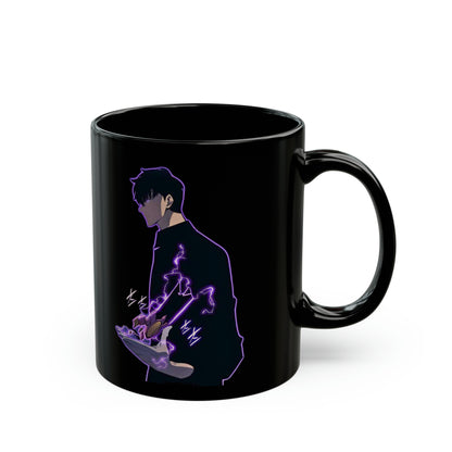 Black Mug for Jinwoo Fans