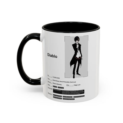 Diablo Info Mug