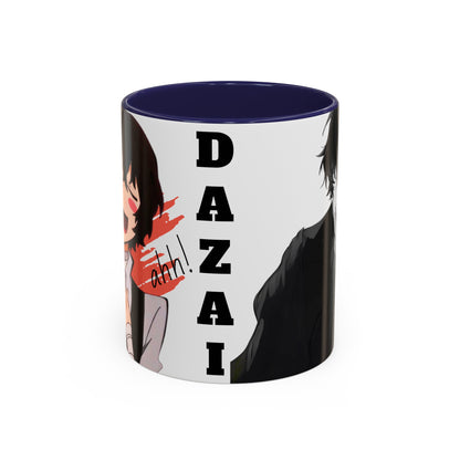 Dazai Accent Coffee Mug