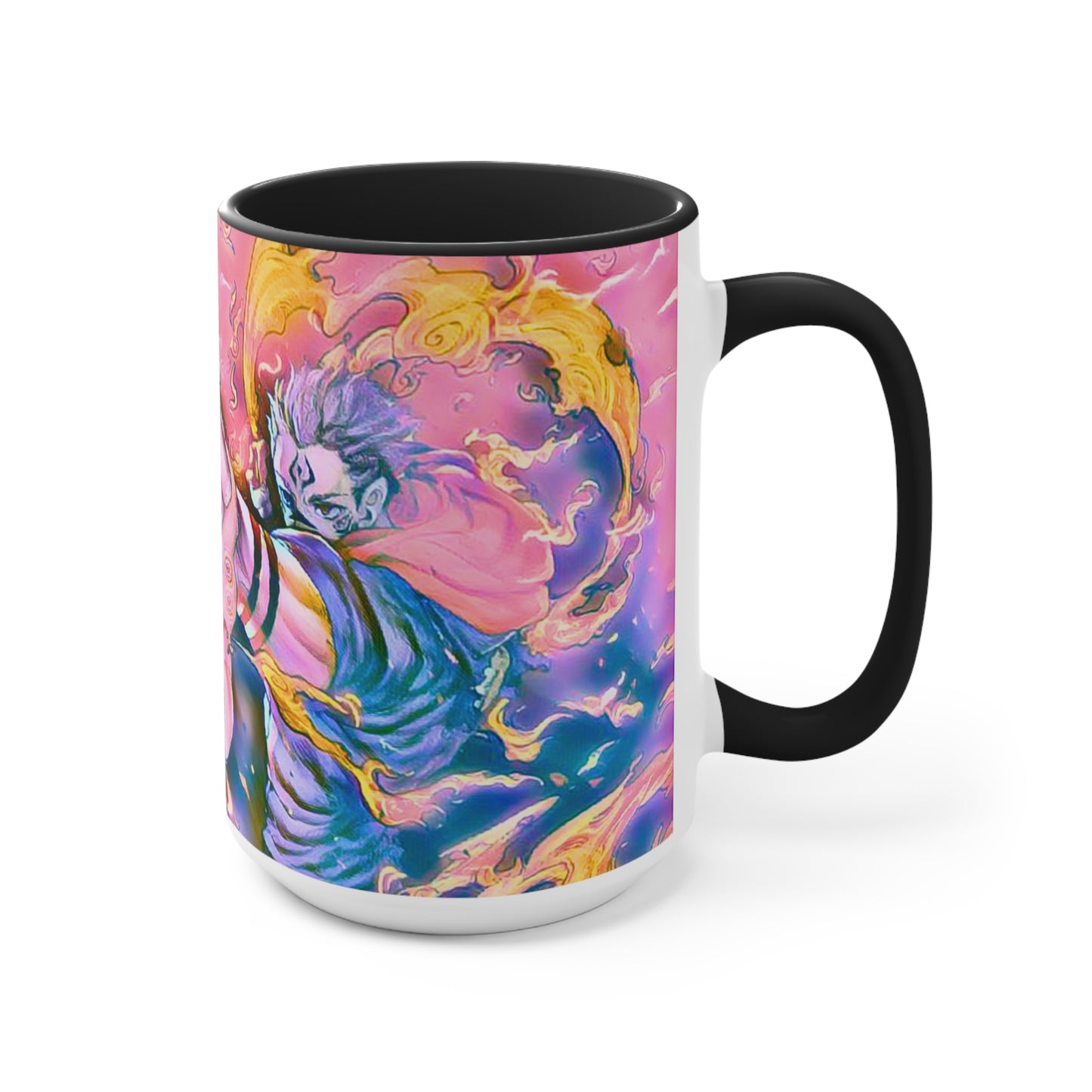 Anime Aesthetic Mug for JJK Fans- 11 oz Ceramic with Glossy Finish