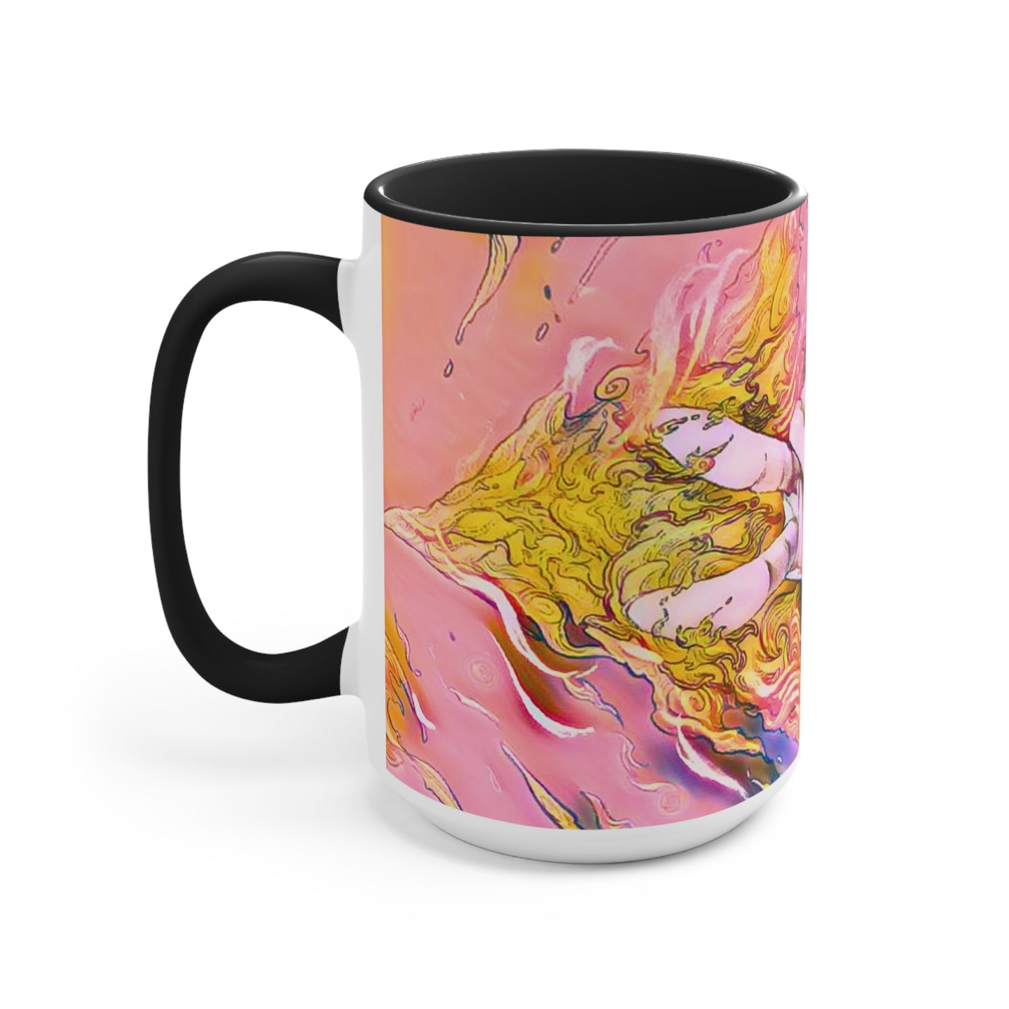 Anime Aesthetic Mug for JJK Fans- 11 oz Ceramic with Glossy Finish