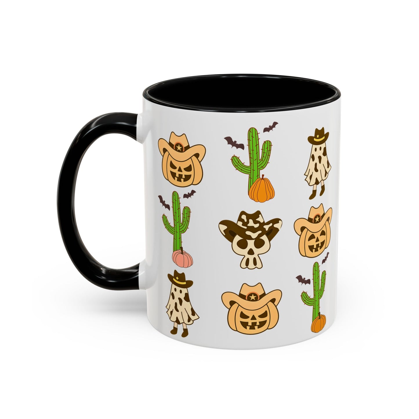 Cowboy Halloween Mug, Western Halloween Mug