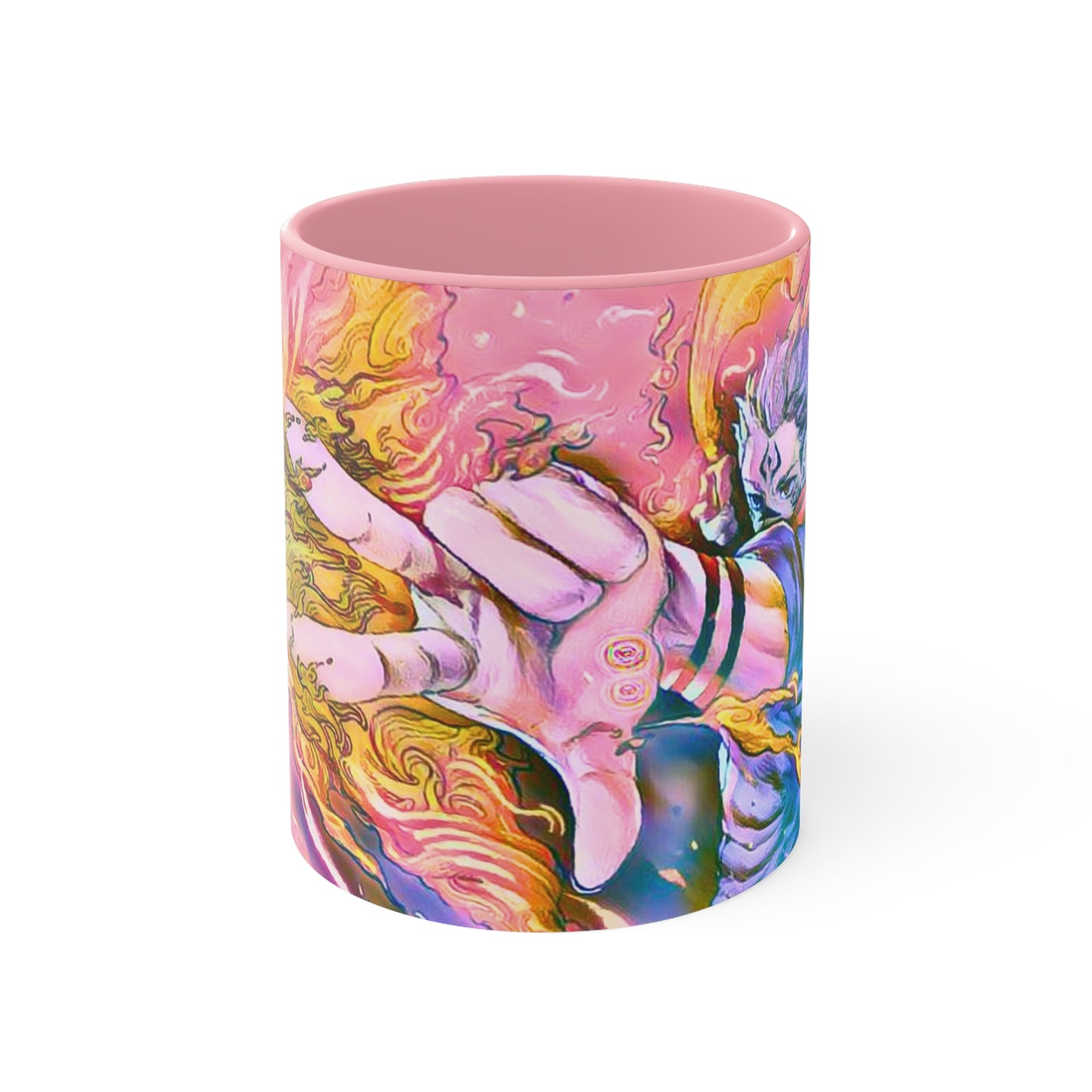 Anime Aesthetic Mug for JJK Fans- 11 oz Ceramic with Glossy Finish