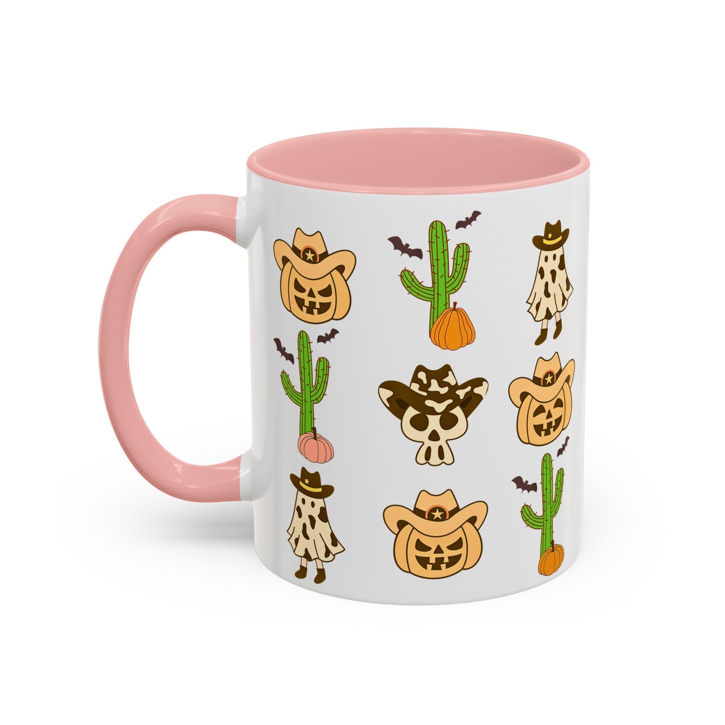 Cowboy Halloween Mug, Western Halloween Mug