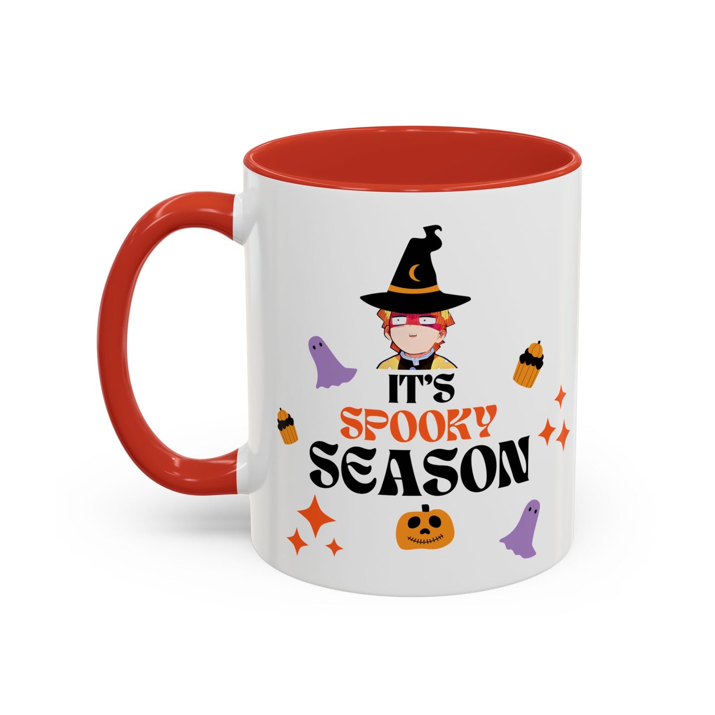 Spooky Cute Halloween Mug for Anime Fans