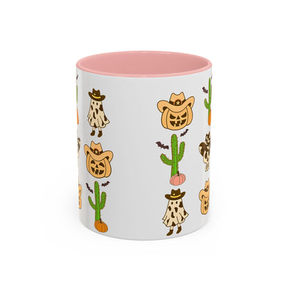 Cowboy Halloween Mug, Western Halloween Mug