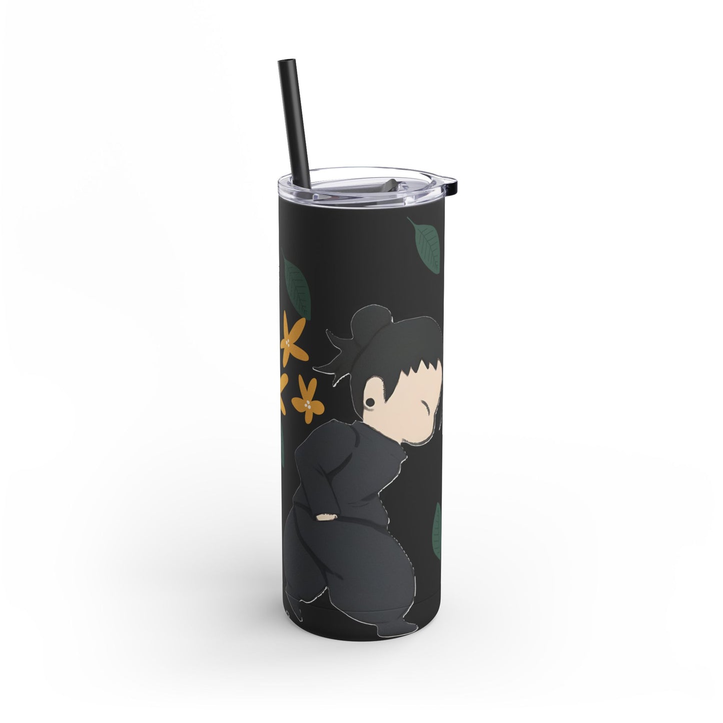 Anime Skinny Matte Tumbler, 20oz - Double-Wall Stainless Steel