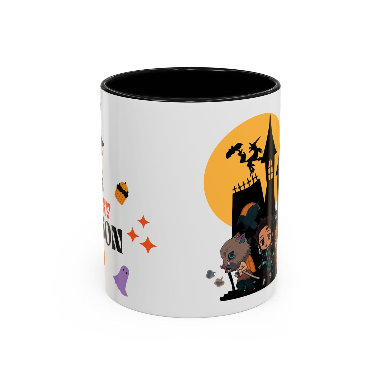 Spooky Cute Halloween Mug for Anime Fans