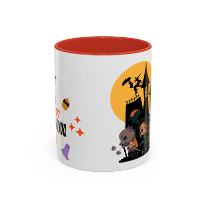 Spooky Cute Halloween Mug for Anime Fans