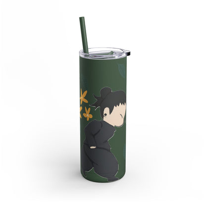 Anime Skinny Matte Tumbler, 20oz - Double-Wall Stainless Steel