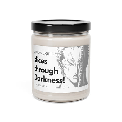 Anime Candle for Zoro Fans AnimeInkBug