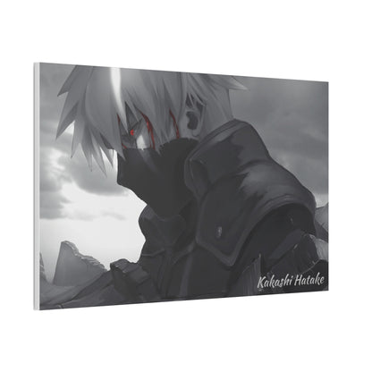 Anime Canvas Wallart for Kakashi Fans AnimeInkBug