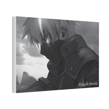 Anime Canvas Wallart for Kakashi Fans AnimeInkBug