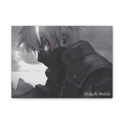 Anime Canvas Wallart for Kakashi Fans AnimeInkBug