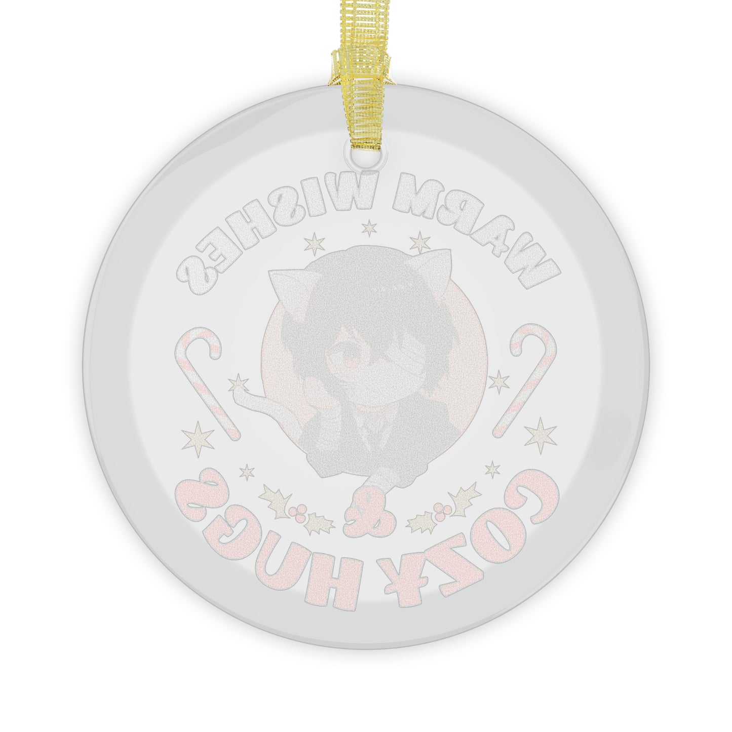 Anime Christmas Ornament Dazai Ornament- Exquisite Glass Decoration AnimeInkBug