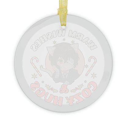 Anime Christmas Ornament Dazai Ornament- Exquisite Glass Decoration AnimeInkBug