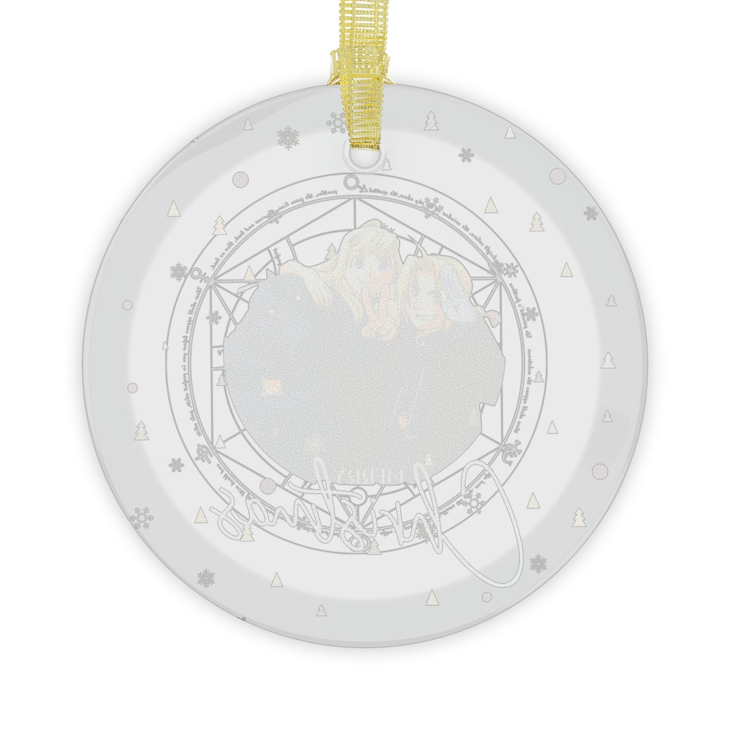 Anime Christmas Ornament FMA Ornament- Exquisite Glass Decoration AnimeInkBug