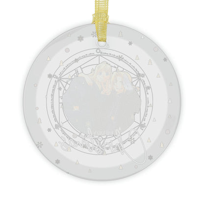 Anime Christmas Ornament FMA Ornament- Exquisite Glass Decoration AnimeInkBug