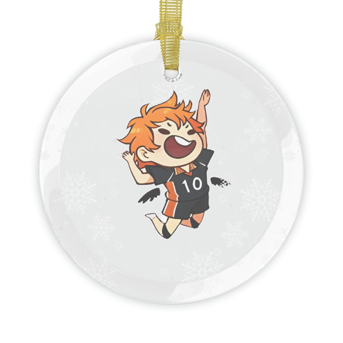 Anime Glass Ornament Sports Anime Lover Gift AnimeInkBug