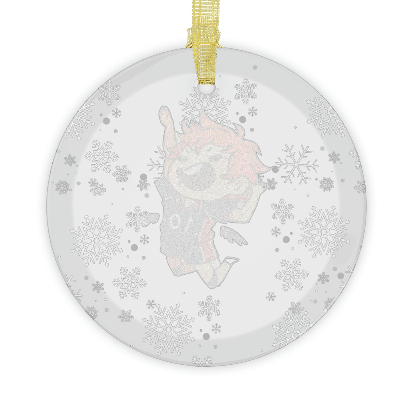 Anime Glass Ornament Sports Anime Lover Gift AnimeInkBug