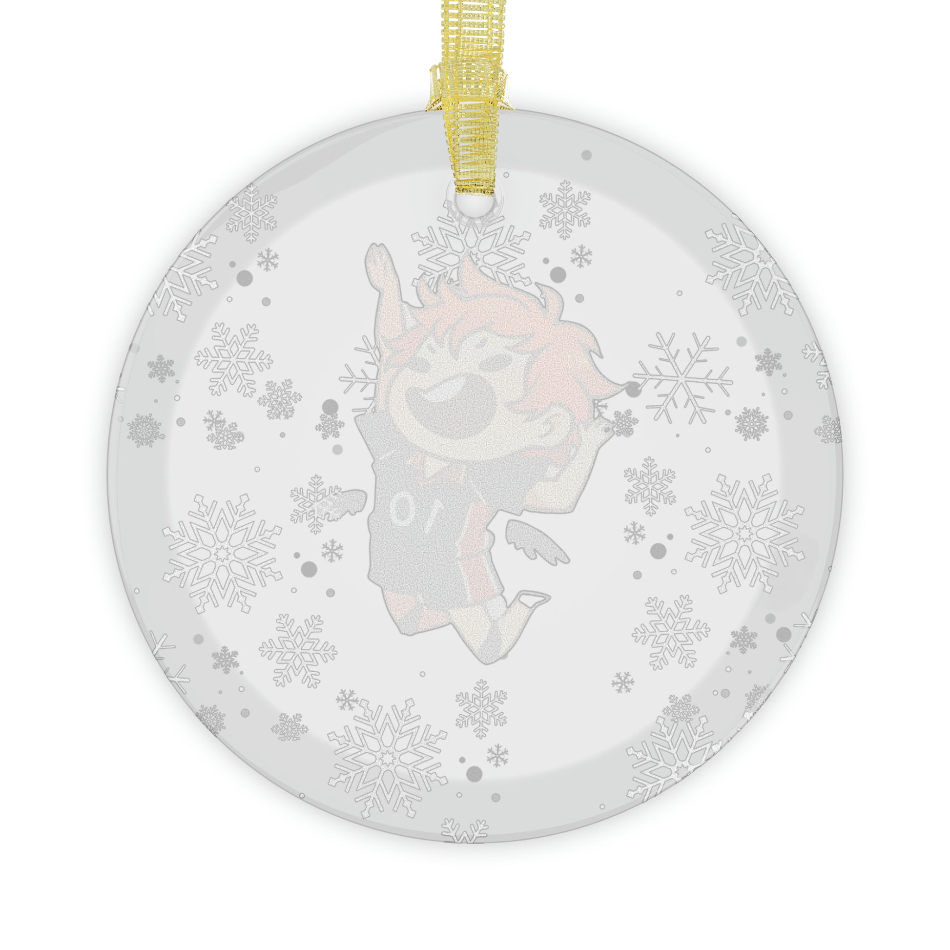 Anime Glass Ornament Sports Anime Lover Gift AnimeInkBug