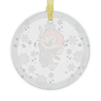 Anime Glass Ornament Sports Anime Lover Gift AnimeInkBug