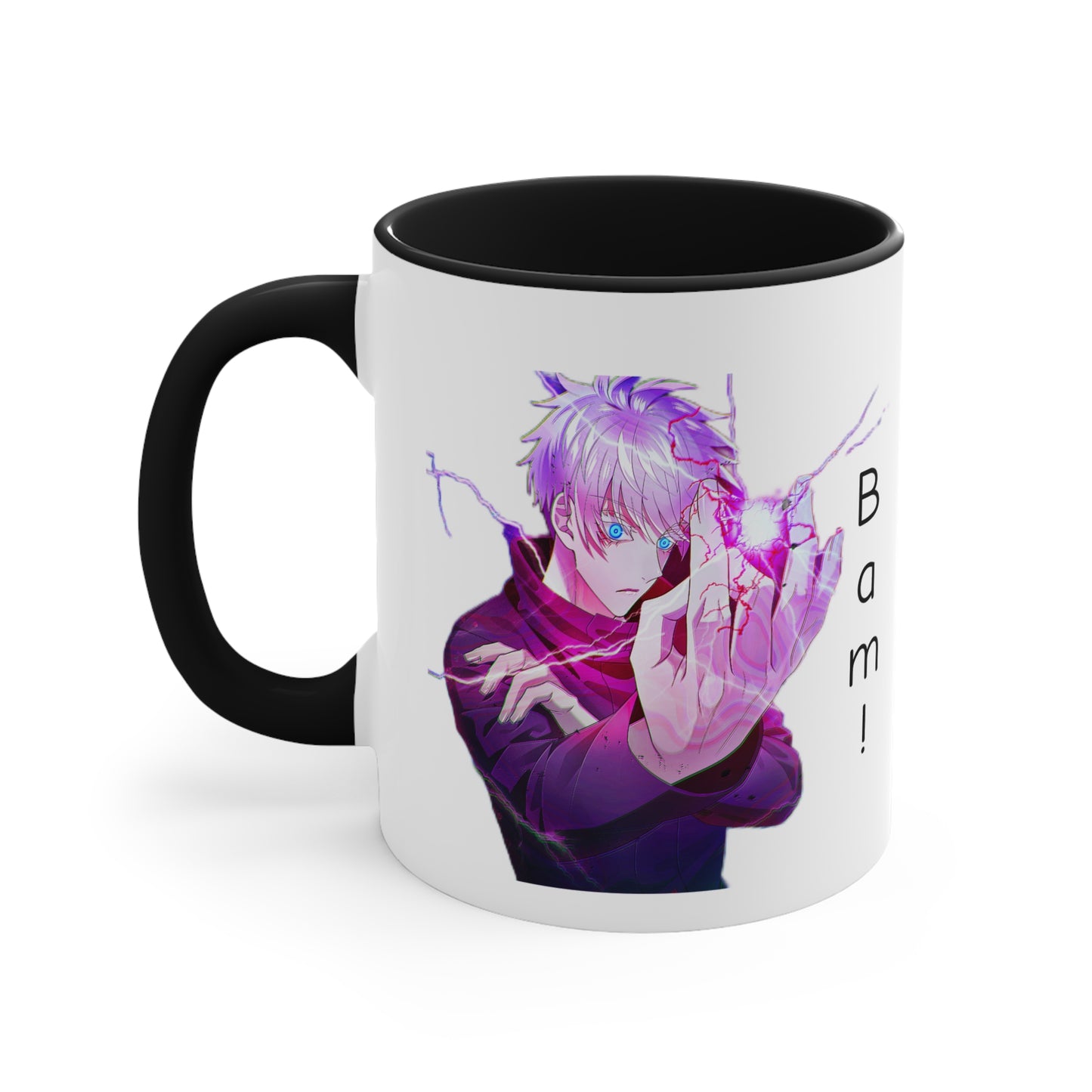 Anime Manga Mug for Gojo Fans AnimeInkBug