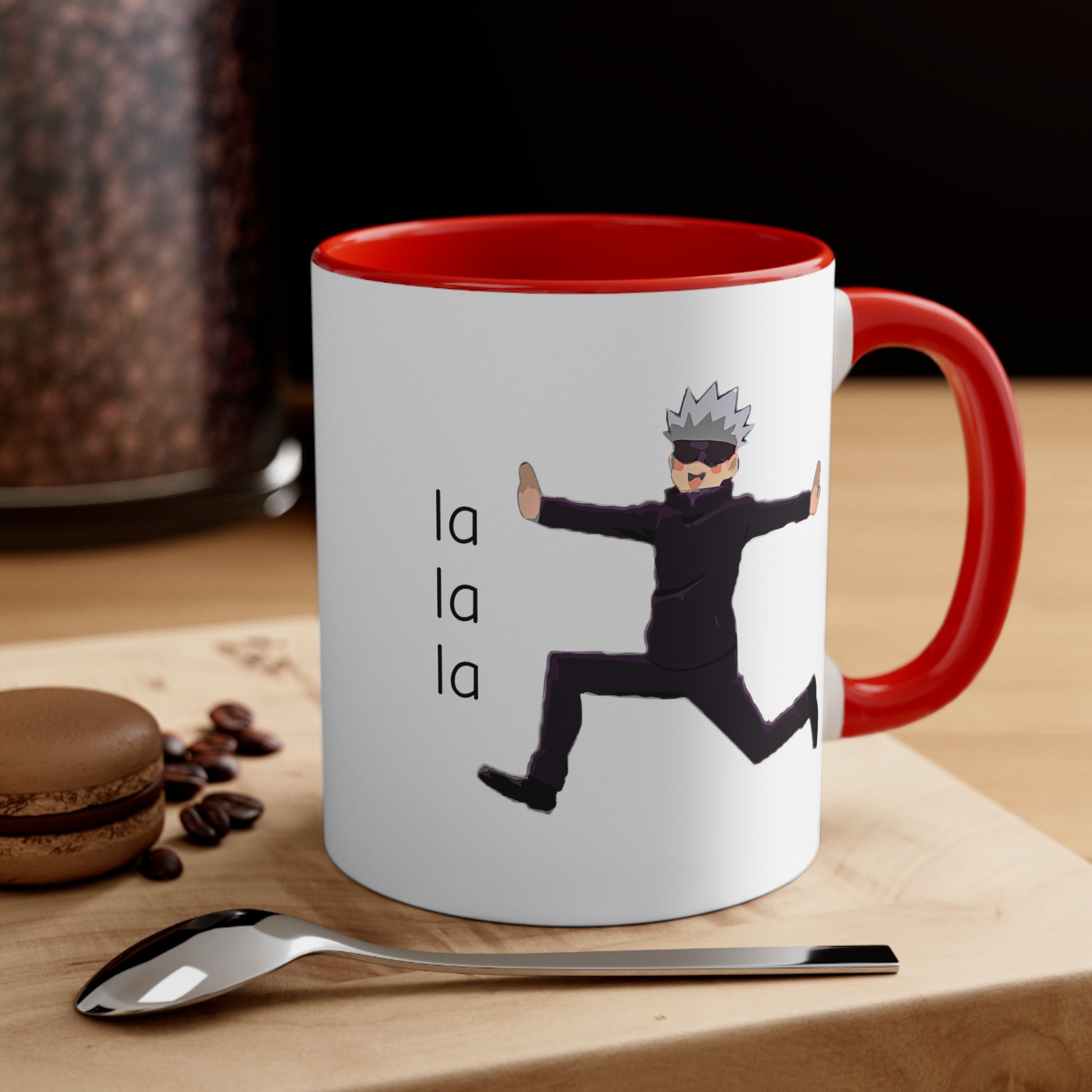 Anime Manga Mug for Gojo Fans AnimeInkBug